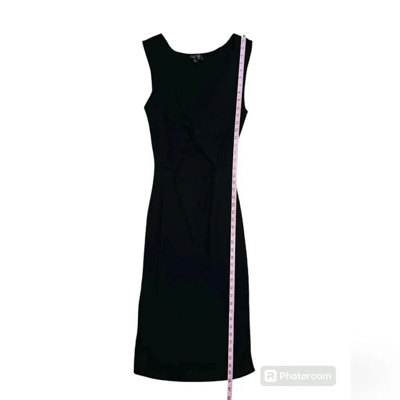 Say What? XL Y2K Ribbed Cutout Tank Midi Dress Goth Grunge Edgy - Picture 8 of 8
